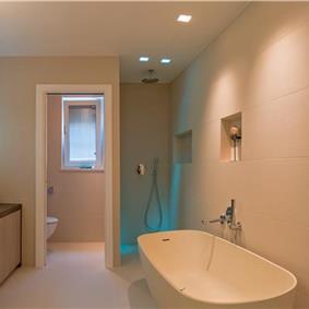 Luxury 6 Bedroom Brac Island Beach Front Villa With Heated Infinity Pool and lift near Sumartin sleeps 12